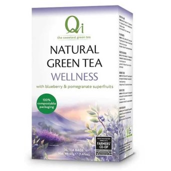 Wellness Tea Qi 6x25bags Wellness Tea Qi 6x25bags