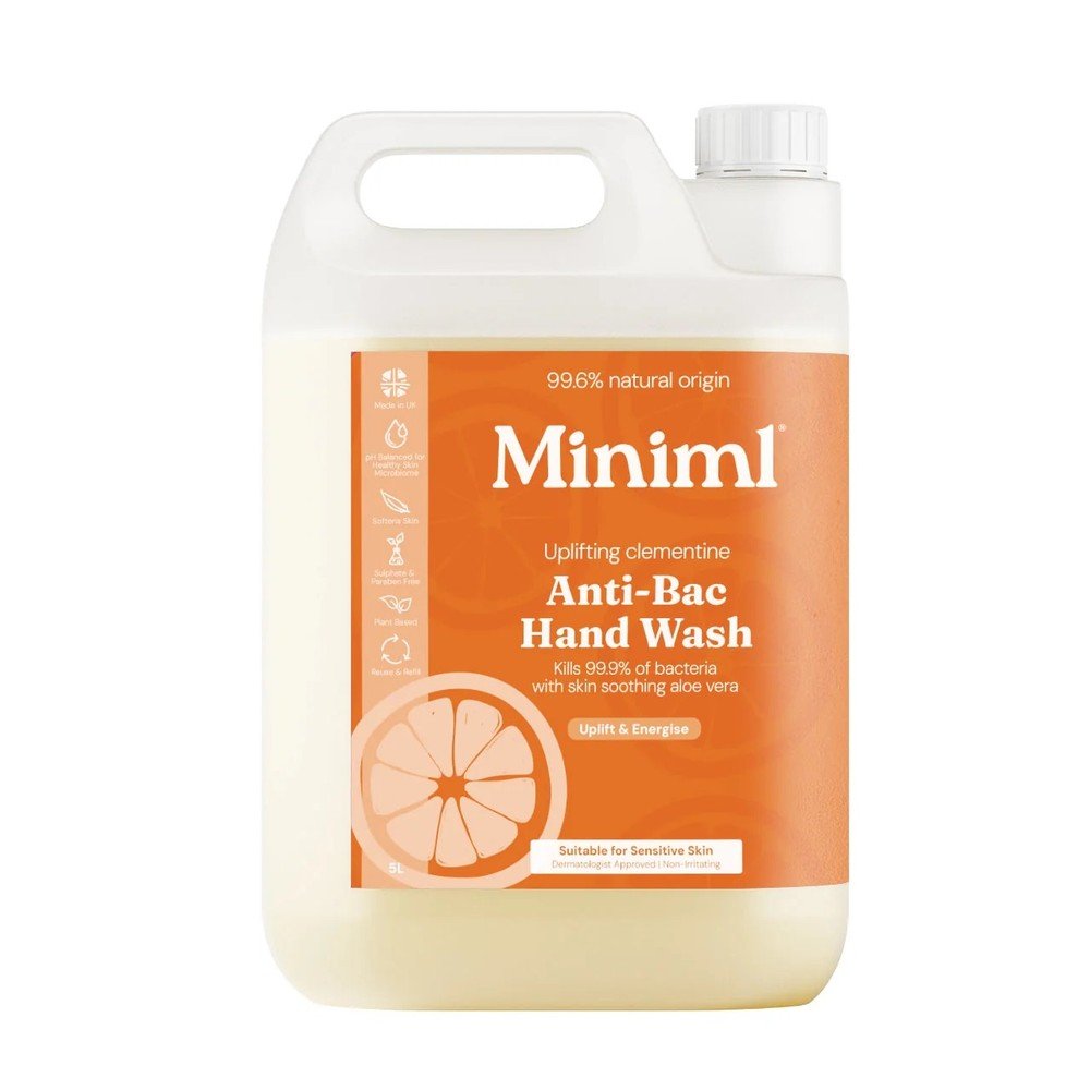 Anti-Bac Hand Soap - Sweet Clementine Miniml 5l Anti-Bac Hand Soap - Sweet Clementine Miniml 5l