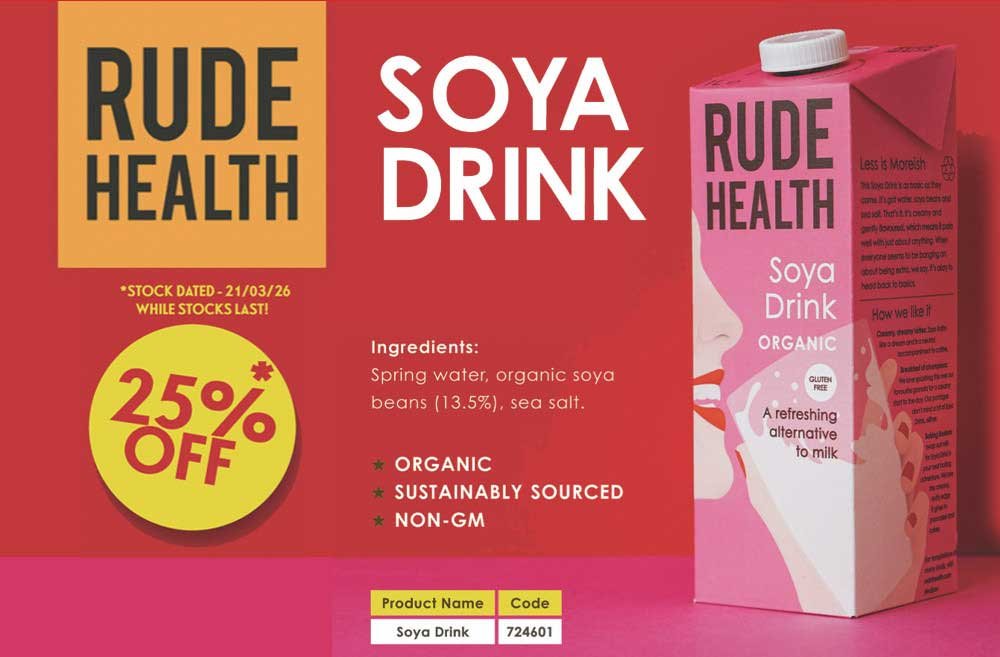 Rude Health Soya