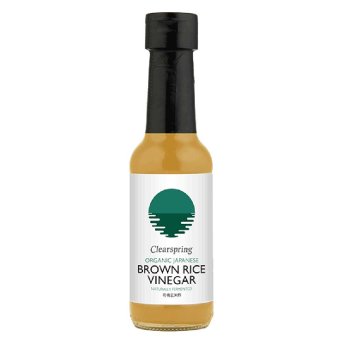 Organic Brown Rice Vinegar Clearspring 150ml