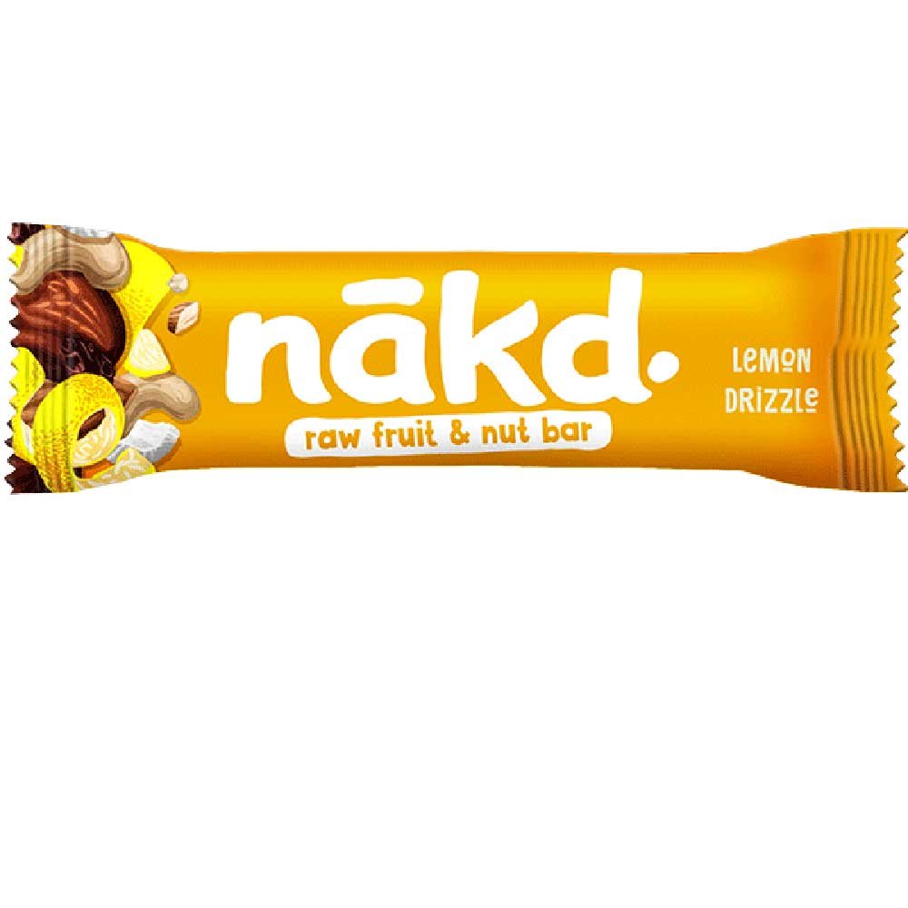 Lemon Drizzle Nakd 35g Lemon Drizzle Nakd 35g