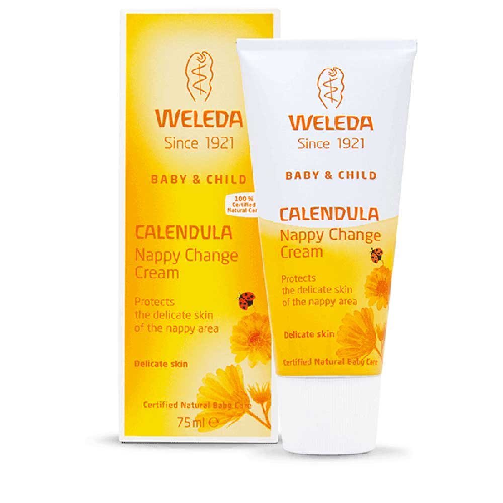 Calendula Nappy Change Cream Weleda 75ml