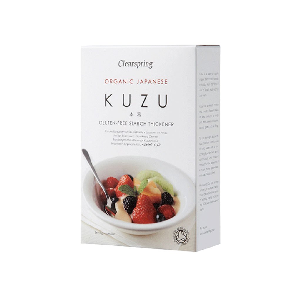 Organic Kuzu Mountain Starch Clearspring 125g Organic Kuzu Mountain Starch Clearspring 125g