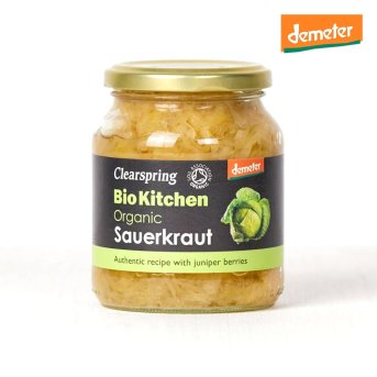 Sauerkraut Clearspring 6x360g Sauerkraut Clearspring 6x360g