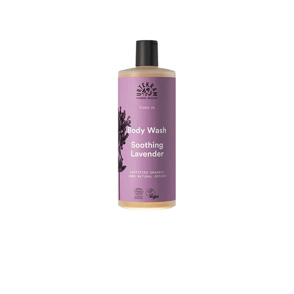 Organic Body Wash - Soothing Lavender Urtekram 500ml