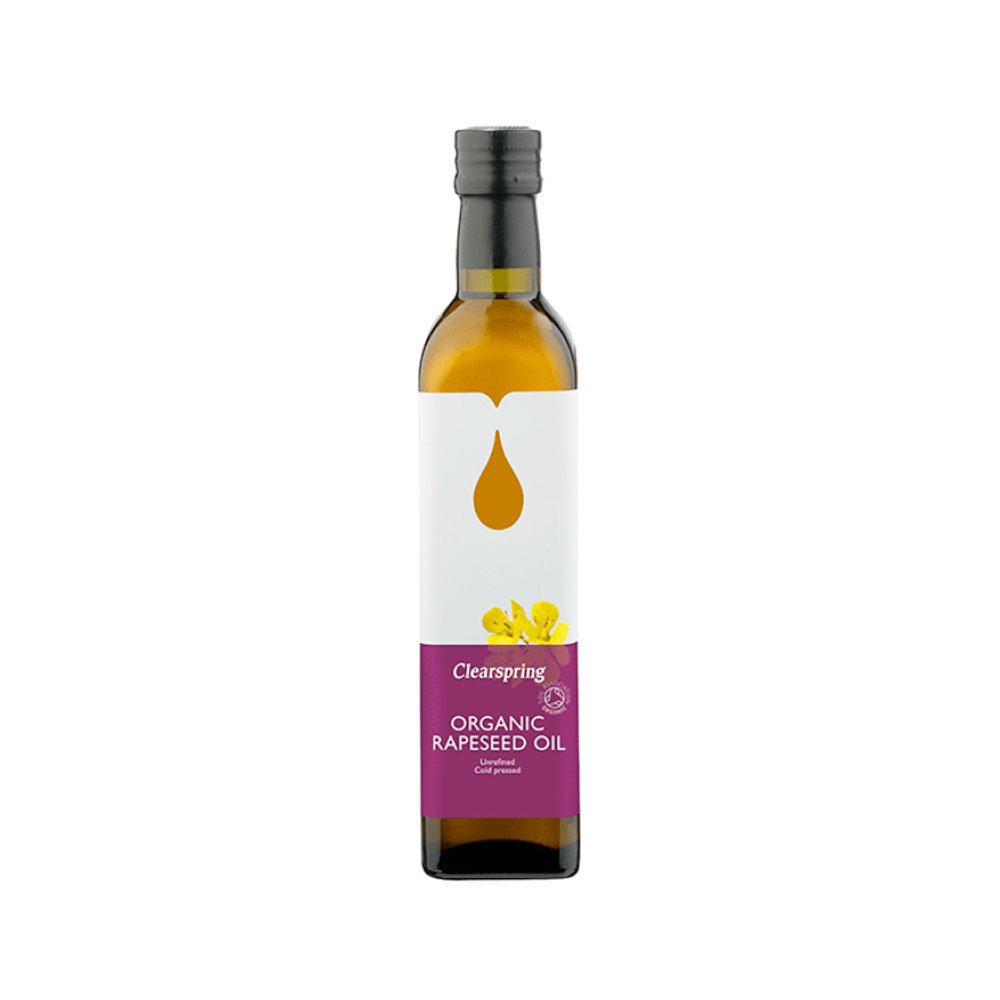 Organic Rapeseed Oil Clearspring 500ml Organic Rapeseed Oil Clearspring 500ml