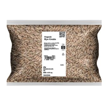 Organic Rye Grain Infinity Foods 5kg