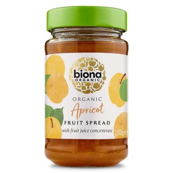 Organic Apricot Spread