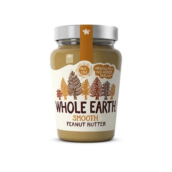 Peanut Butter Smooth Whole Earth 340g