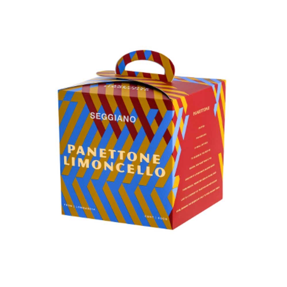 Limoncello Panettone Seggiano 500g
