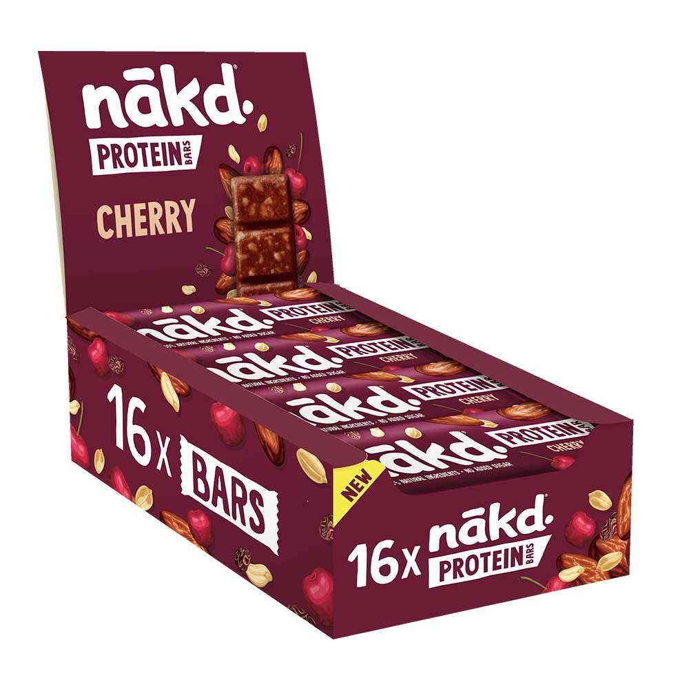 Protein Cherry Bar Nakd 16x45g