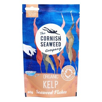 Organic Kelp Flakes Cornish Seaweed 5x60g Organic Kelp Flakes Cornish Seaweed 5x60g
