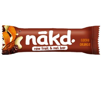 Cocoa Orange Raw Wholefood Bar Nakd 35g