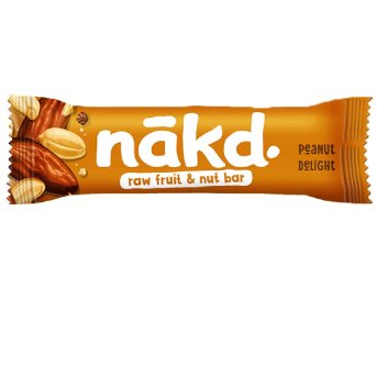 Peanut Delight Raw Wholefood Bar Nakd 35g