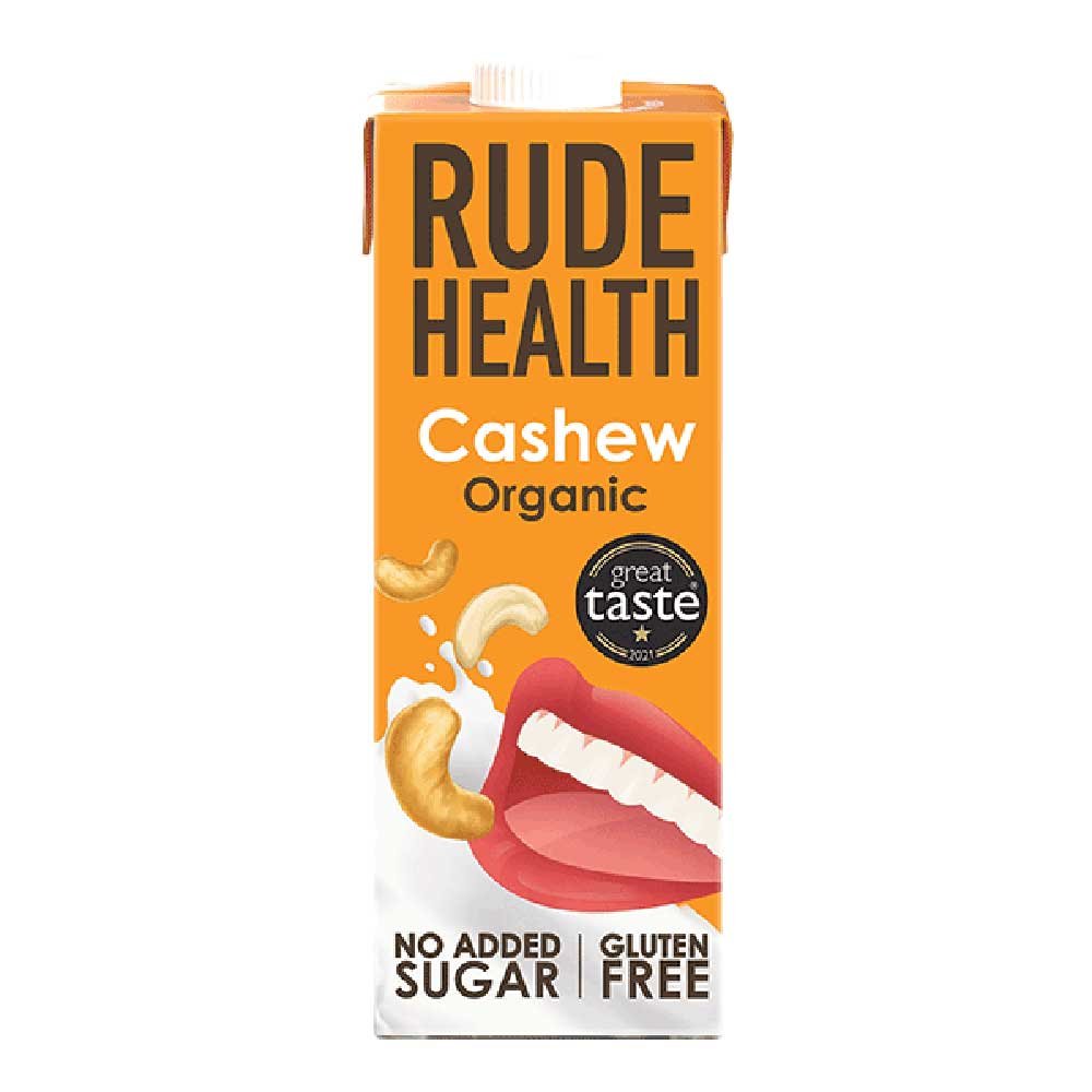 Organic Cashew Drink Rude Health 1l