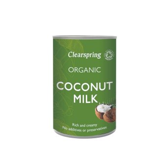 Organic Coconut Milk Clearspring 400ml