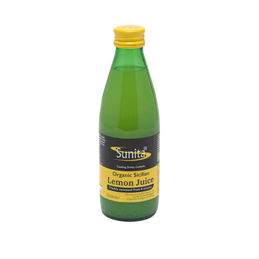 Organic Lemon Juice Sunita 250ml