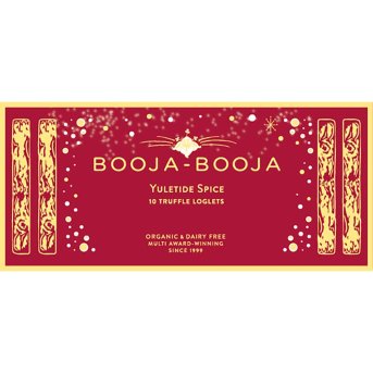 Organic Yuletide Spice - 10 Truffle Logs Booja Booja 115g