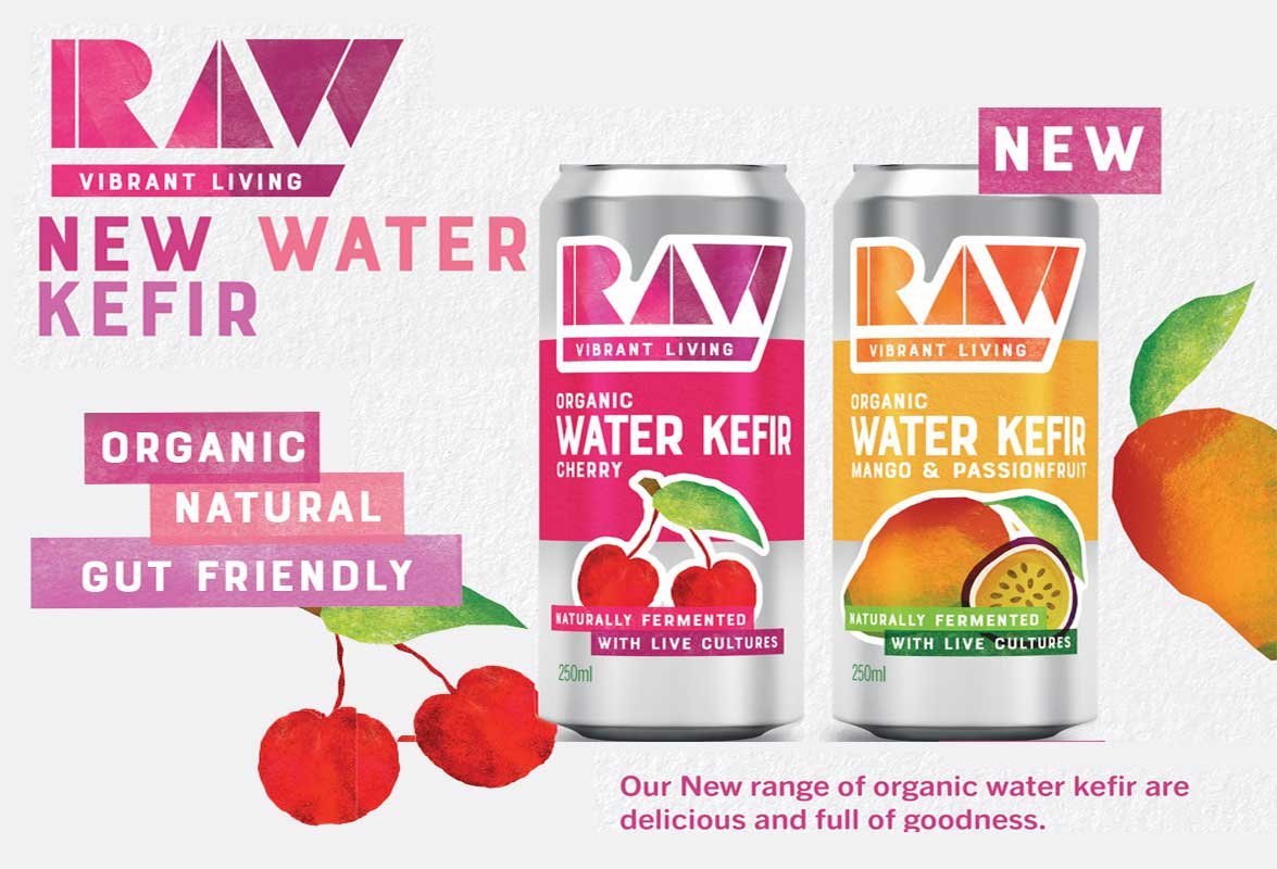 Raw Water Kefir