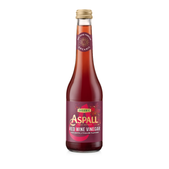 Organic Red Wine Vinegar Aspall 350ml