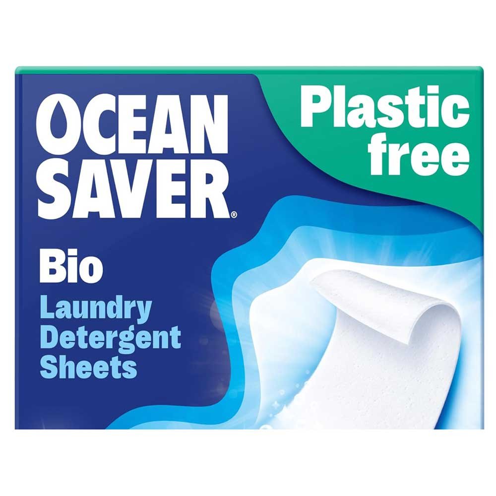 Bio Laundry Detergent Sheets - 30 Pack Ocean Saver 30sheets