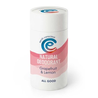 Grapefruit & Lemon Stick Earth Conscious 6x90g Grapefruit & Lemon Stick Earth Conscious 6x90g
