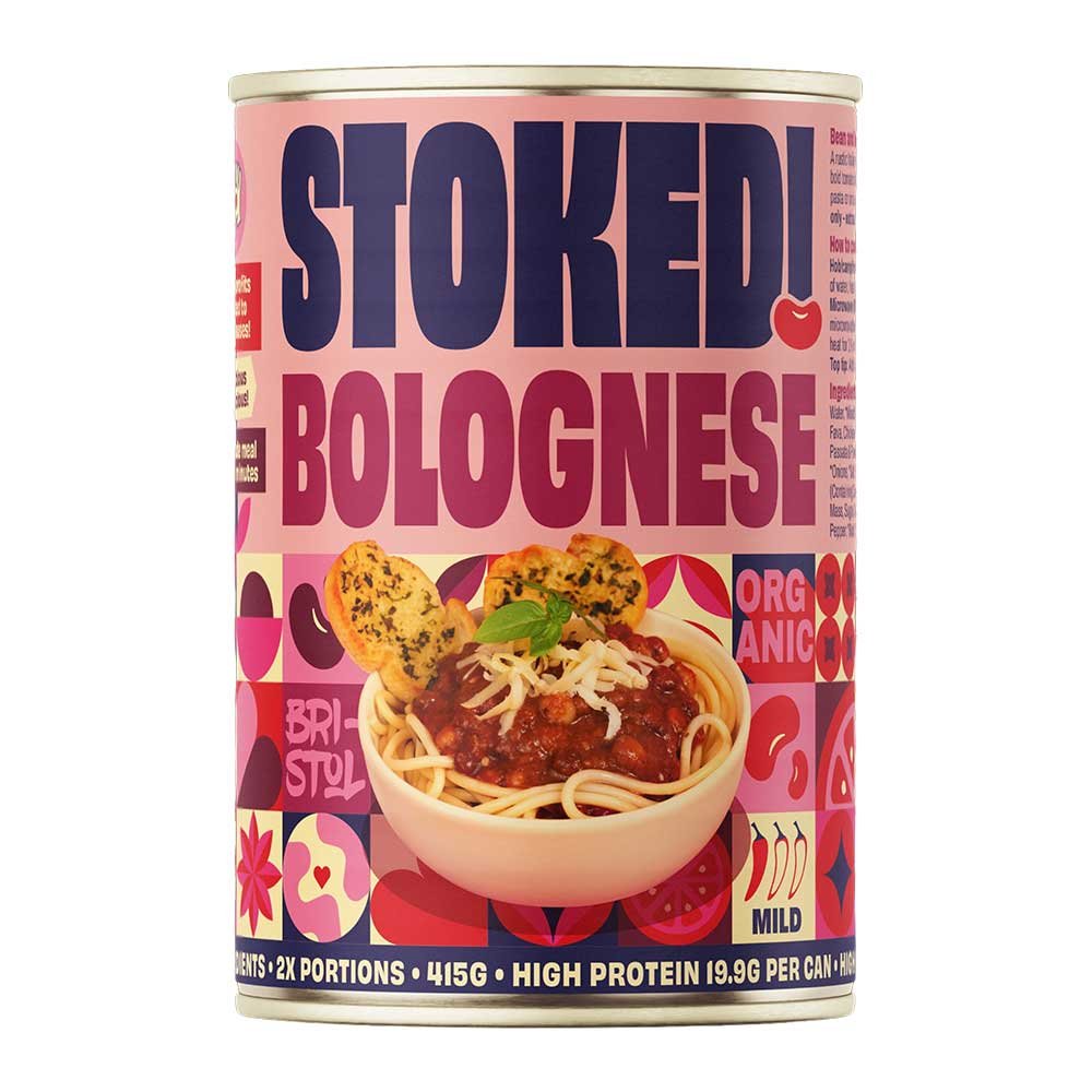 Organic Bolognese Stoked! 6x415g