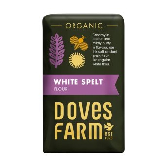 Organic White Spelt Flour Doves Farm 5x1kg
