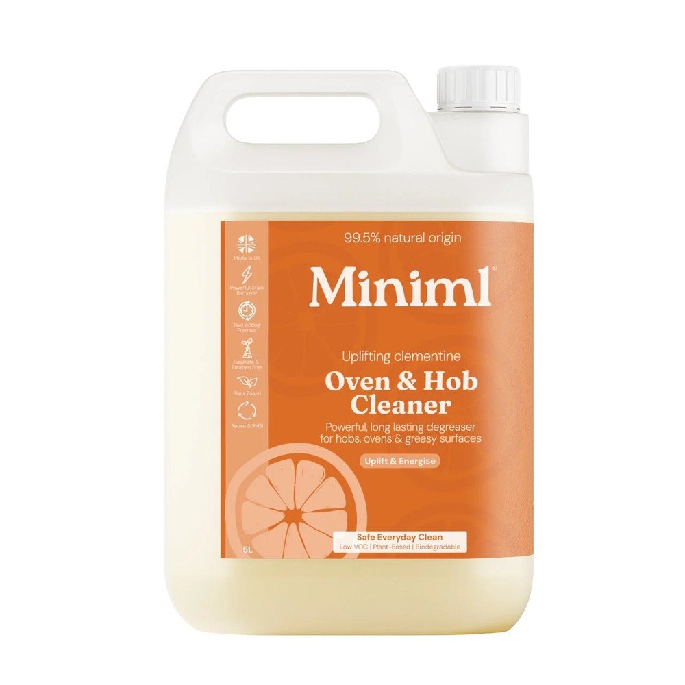 Oven & Hob Cleaner - Clementine Miniml 5l