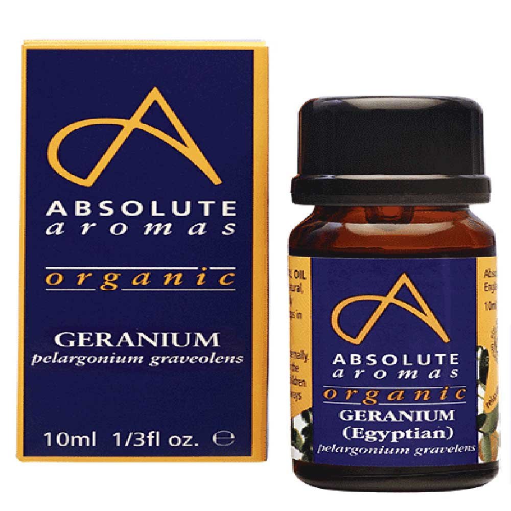 Organic Geranium Absolute Aromas 10ml