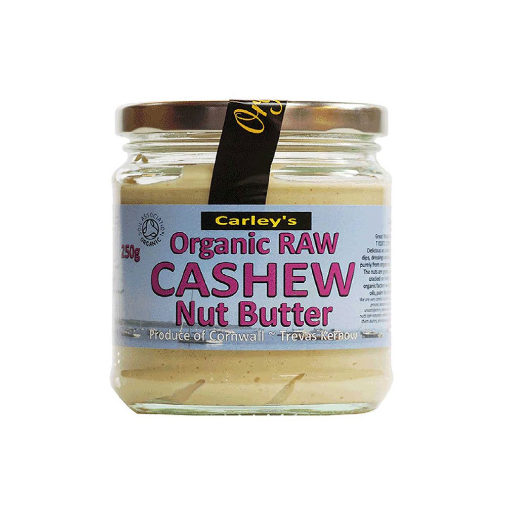 Organic Raw Cashew Butter Carley's 250g Organic Raw Cashew Butter Carley's 250g