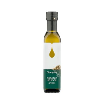 Organic Hemp Oil Clearspring 250ml