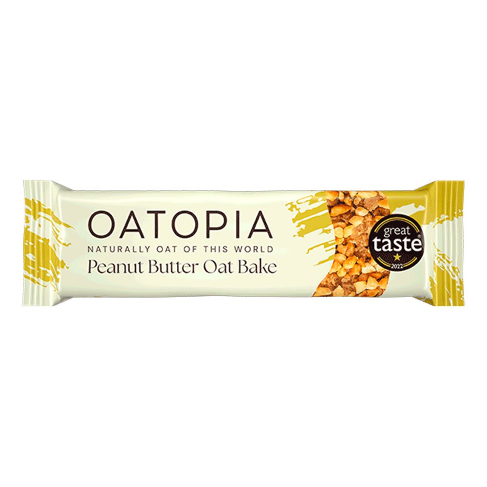 Peanut Butter Oat Bake Oatopia 60g