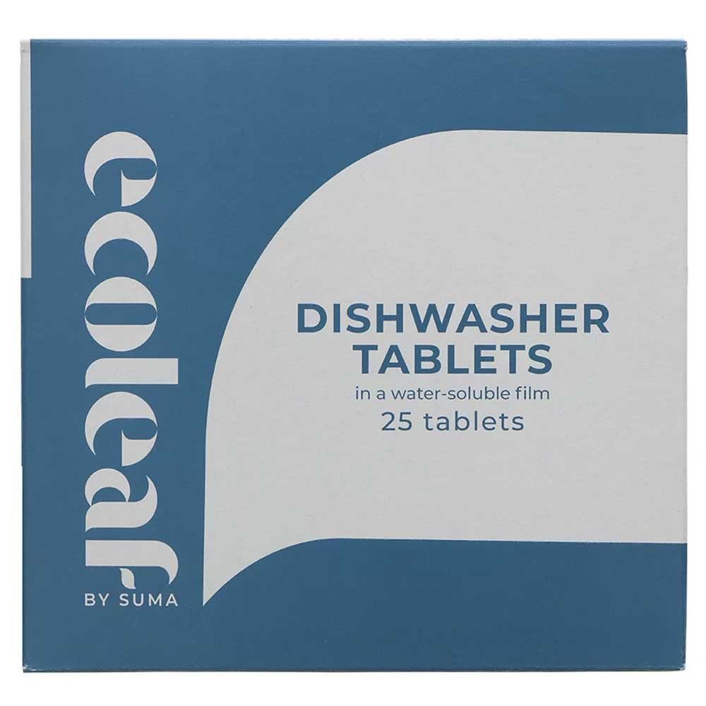 Dishwasher Tablets 25 Ecoleaf 25tab Dishwasher Tablets 25 Ecoleaf 25tab