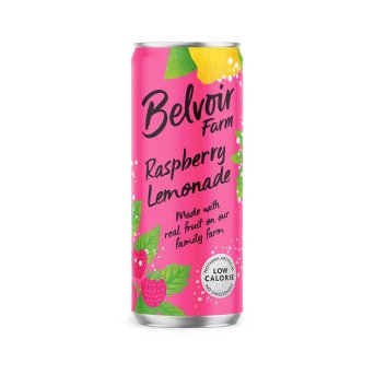 Raspberry Lemonade - can Belvoir 12x330ml