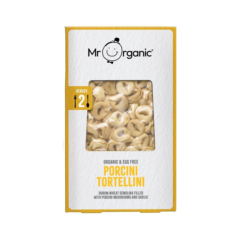 Organic Porcini Tortellini Mr Organic 10x250g Organic Porcini Tortellini Mr Organic 10x250g