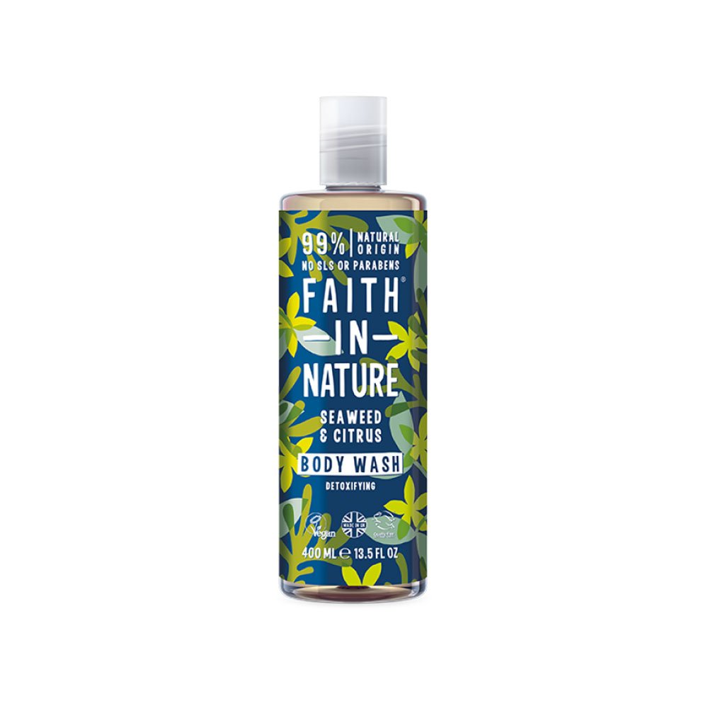 Seaweed & Citrus Body Wash Faith in Nature 400ml Seaweed & Citrus Body Wash Faith in Nature 400ml