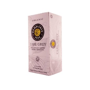 Organic Earl Grey Tea Bags Hambleden 20bgs