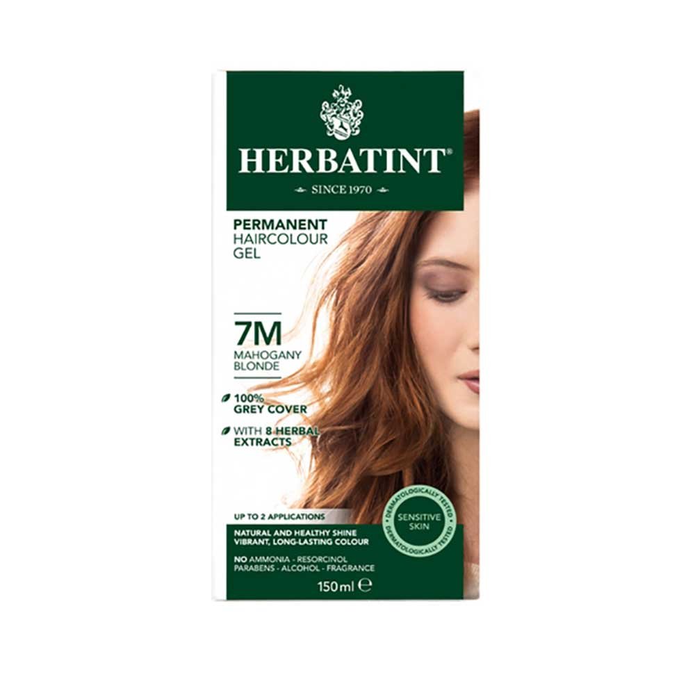 7M - Mahogany Blonde - Hair Colour Herbatint 1pack