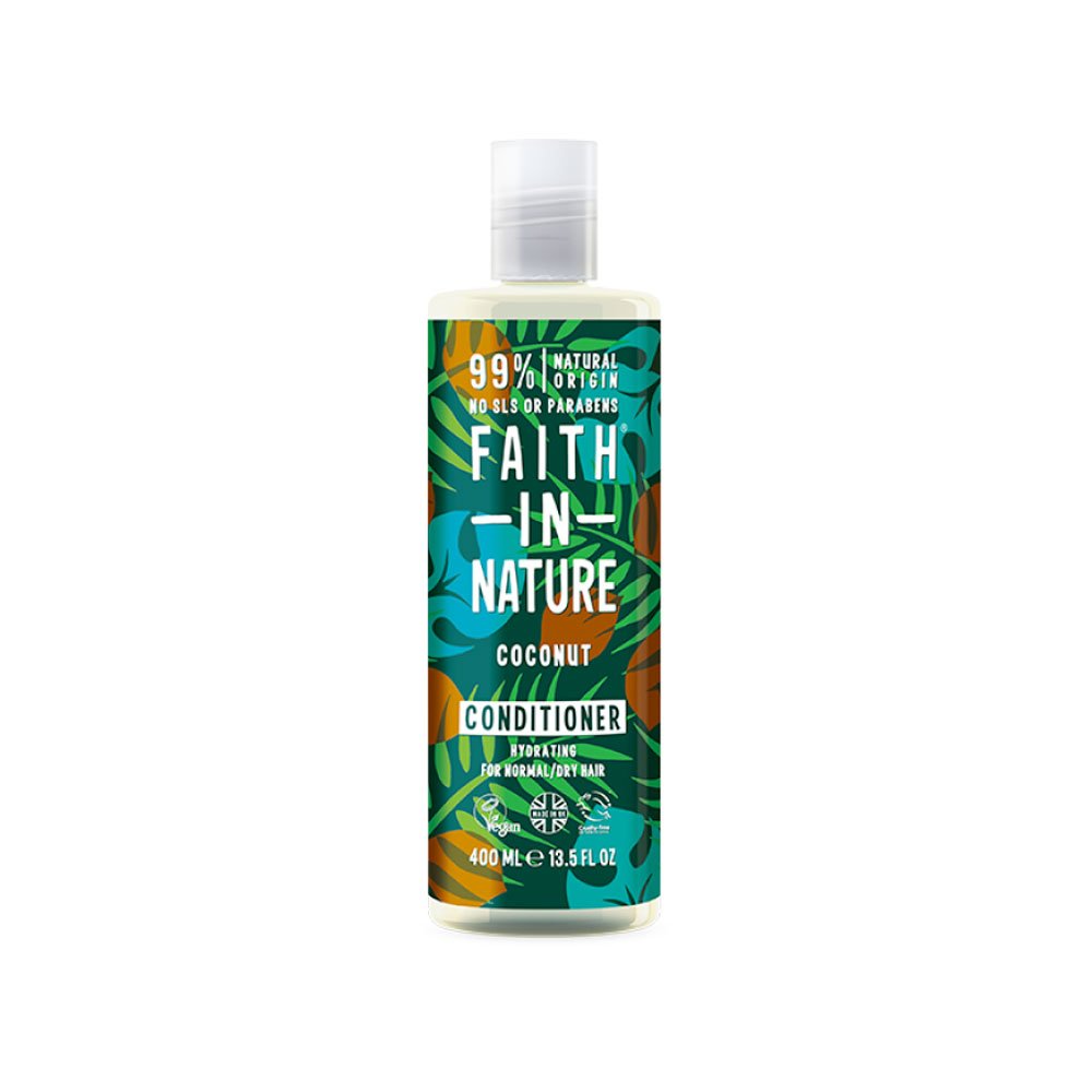 Coconut Conditioner Faith in Nature 400ml Coconut Conditioner Faith in Nature 400ml
