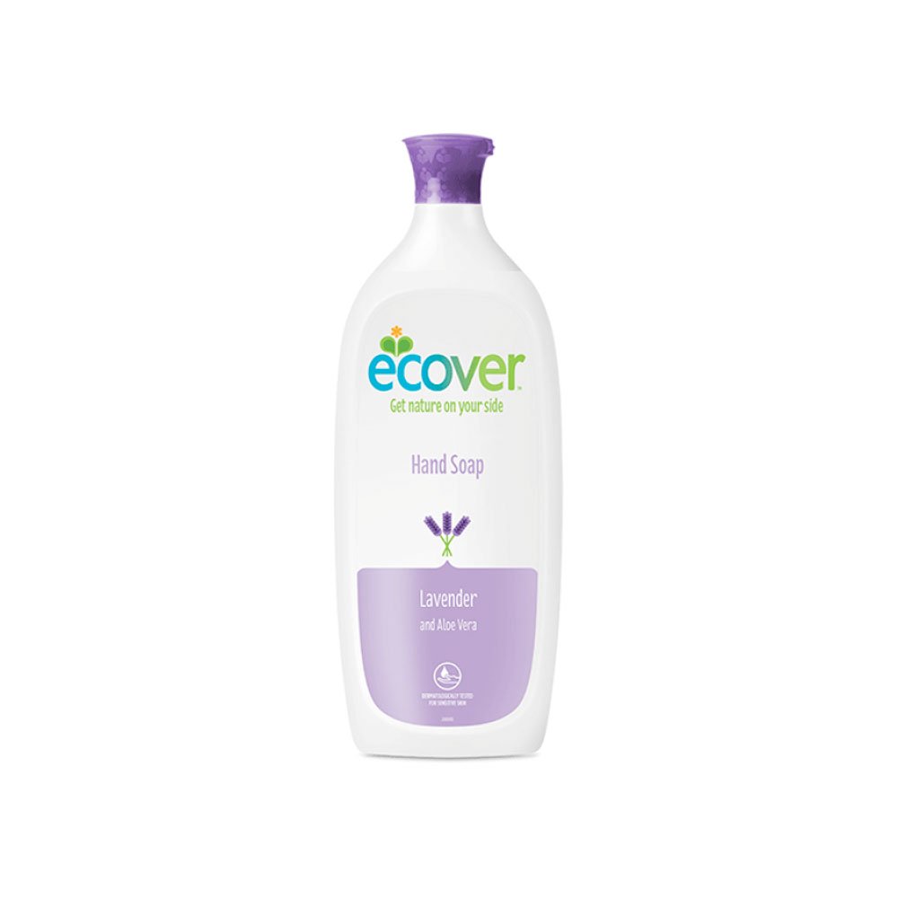 Hand Wash - Lavender & Aloe Vera Ecover 950ml Hand Wash - Lavender & Aloe Vera Ecover 950ml