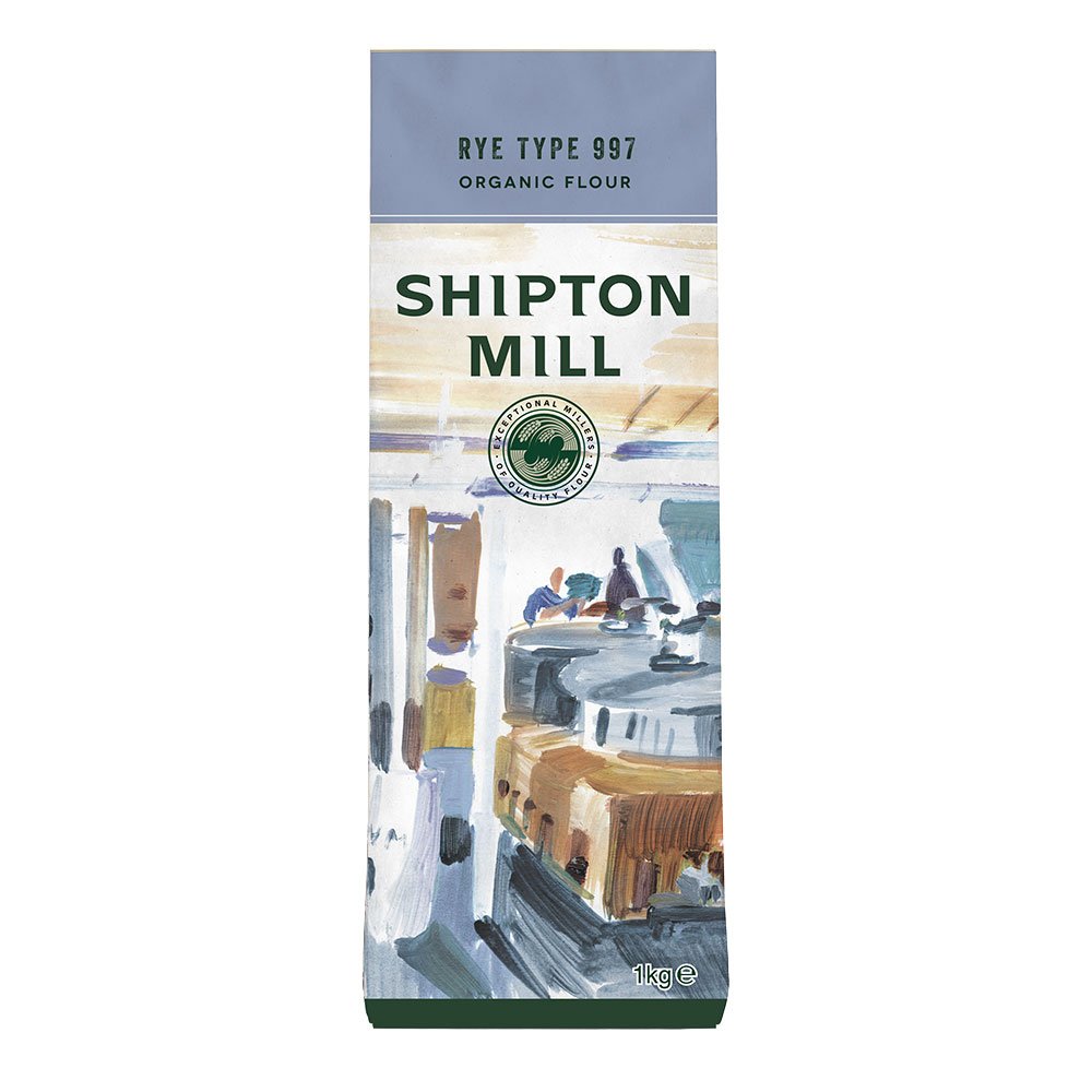 Organic Light Rye Flour Shipton Mill 1kg