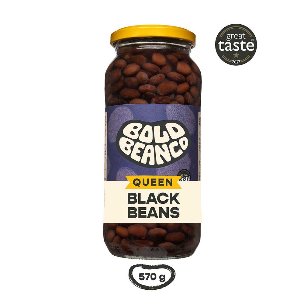 Queen Blackbean Bold Bean Co 570g