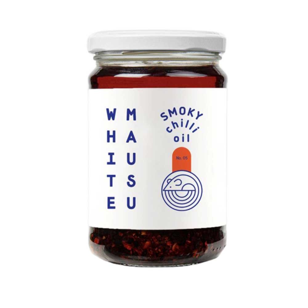 Smoky Chilli Oil White Mausu 6x240g Smoky Chilli Oil White Mausu 6x240g