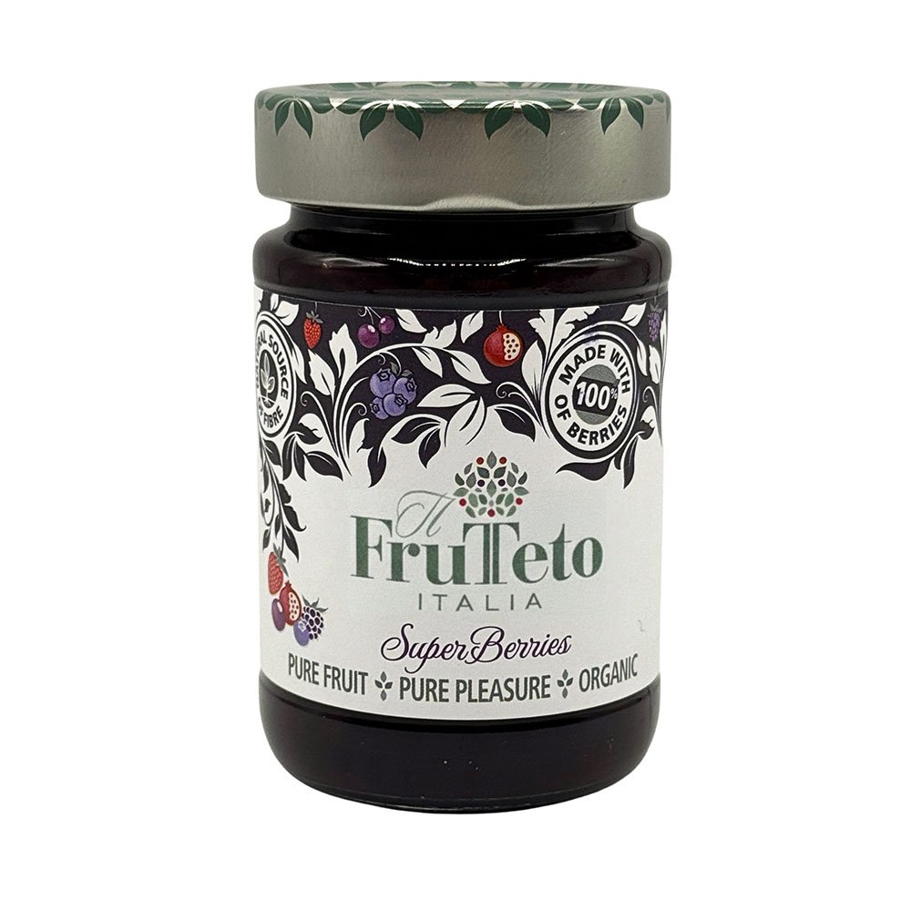 Organic Super Berries with açai FruTeto Italia 6x215g Organic Super Berries with açai FruTeto Italia 6x215g