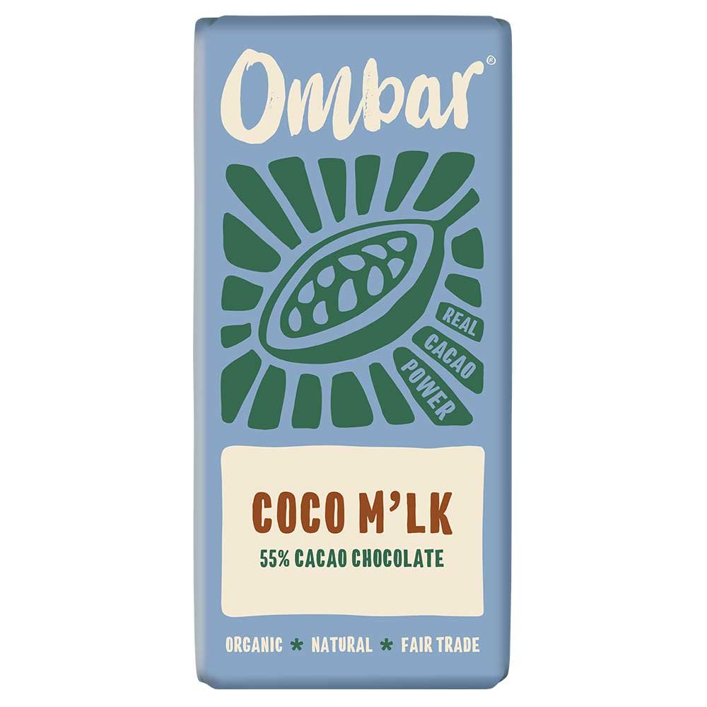 Organic Coco Mylk Chocolate - large Ombar 10x70g