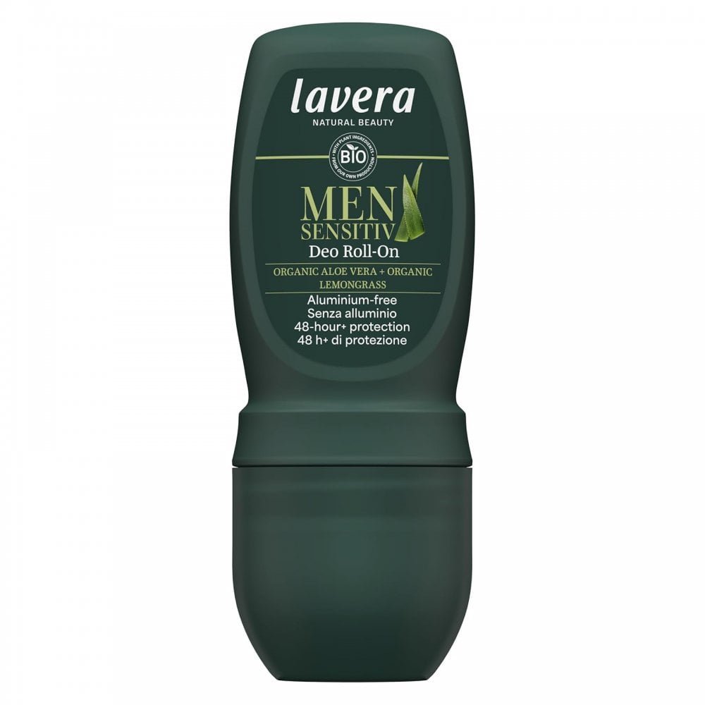 Men's Deodorant Roll On 24hr Lavera 4x50ml Men's Deodorant Roll On 24hr Lavera 4x50ml