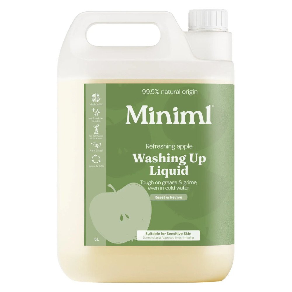 Washing Up Liquid - Apple Orchard Miniml 5l