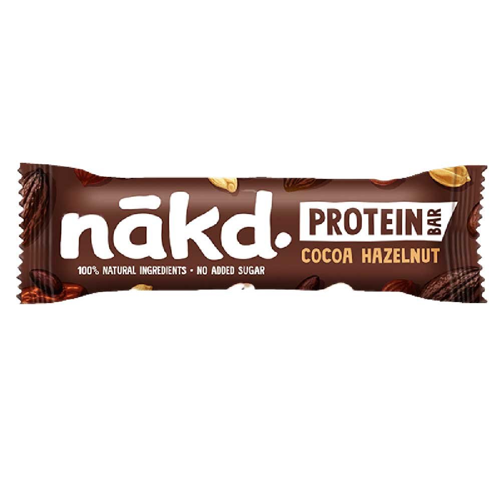Protein Cocoa Hazelnut Bar Nakd 45g Protein Cocoa Hazelnut Bar Nakd 45g