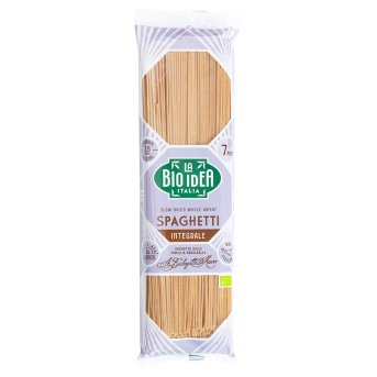 Organic Wholewheat Spaghetti La Bio-Idea 500g Organic Wholewheat Spaghetti La Bio-Idea 500g